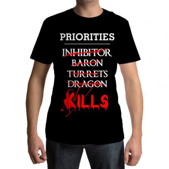 Camiseta - Priorities - Kills