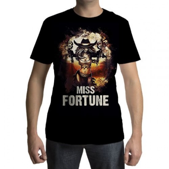 Camiseta - Miss Fortune