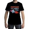 Camiseta - Support Carry You