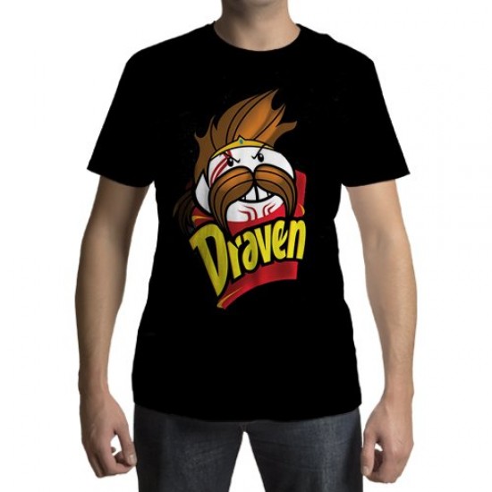 Camiseta - Draven - Pringles