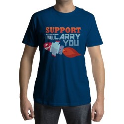 Camiseta - Support Carry You