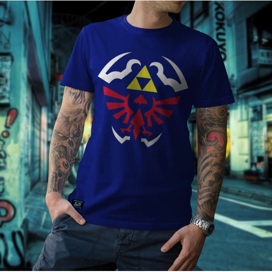 Camiseta - The Legend Of Zelda - Hylian Shield