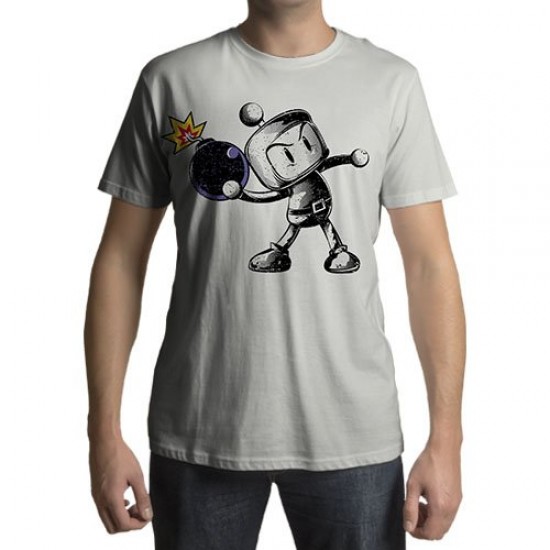 Camiseta - Bomberman