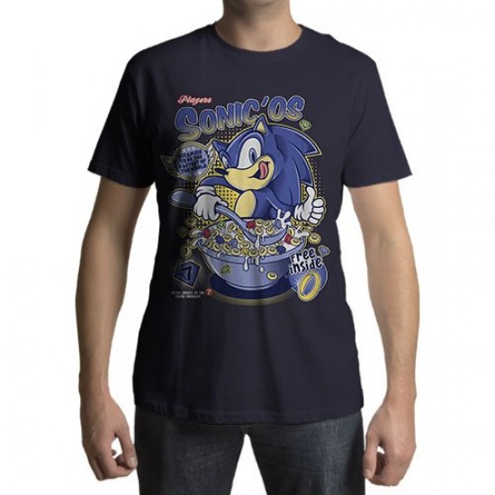 Camiseta - Sonic - Extra Energy