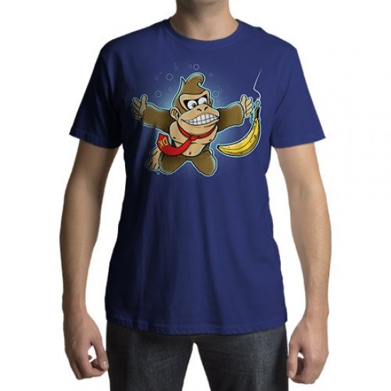 Camiseta - Donkey Kong - Banana