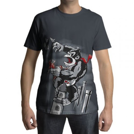 Camiseta - Donkey Kong - Tower