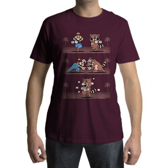 Camiseta - Tanooki Mario Fusion 