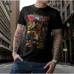 Camiseta - Super Mario Galatics