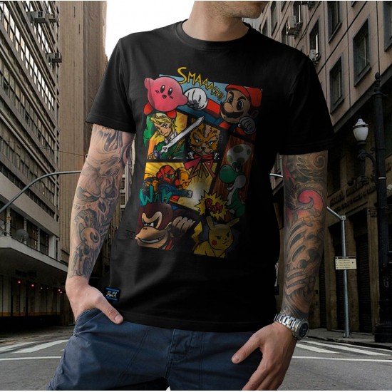 Camiseta - Super Mario Galatics
