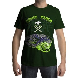 Camiseta - Game Over - Mario