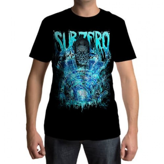 Camiseta - Sub-Zero - Ice
