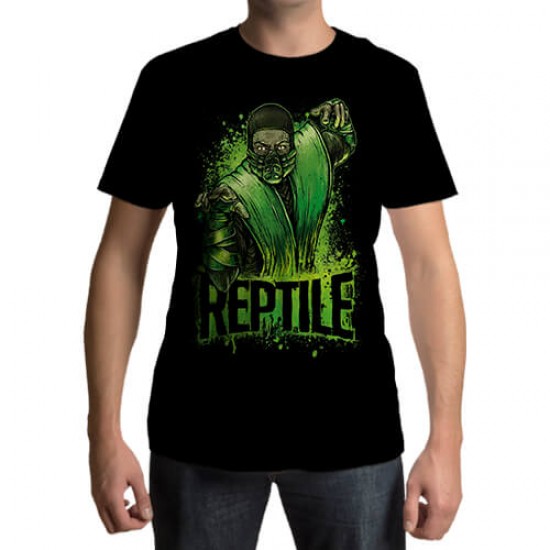 Camiseta - Reptile