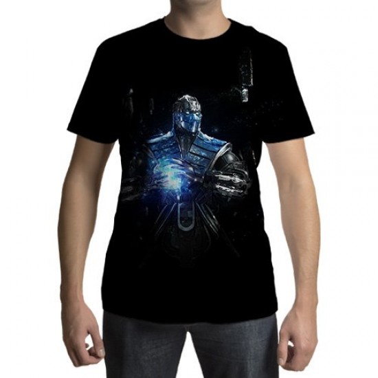 Camiseta - Sub-Zero - Robotic