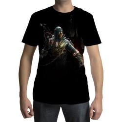 Camiseta - Scorpion - Robotic