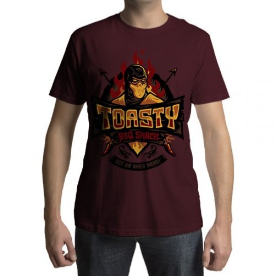 Camiseta - Scorpion - Toasty 