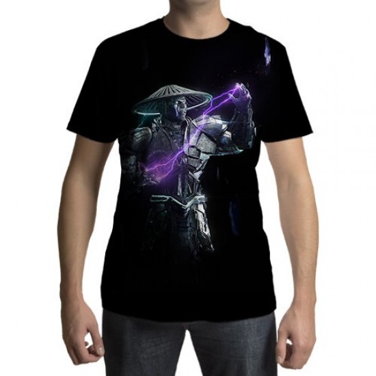 Camiseta - Raiden - Robotic