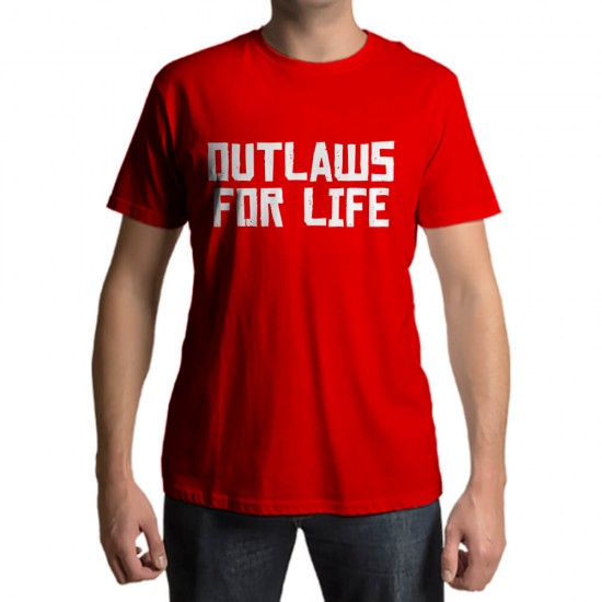 Camiseta - Outlaws For Life