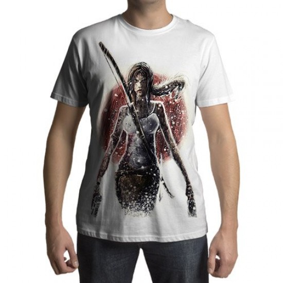 Camiseta - Tomb Raider