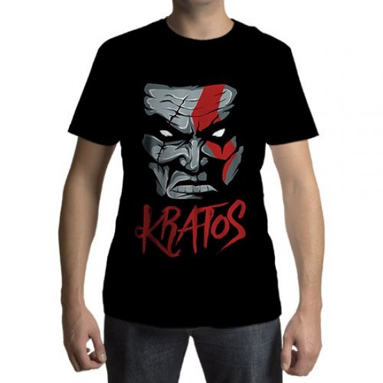 Camiseta - Kratos