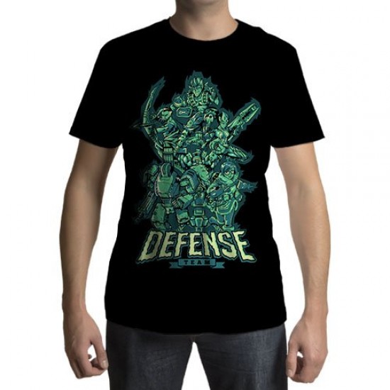 Camiseta - Defense Team - Overwatch