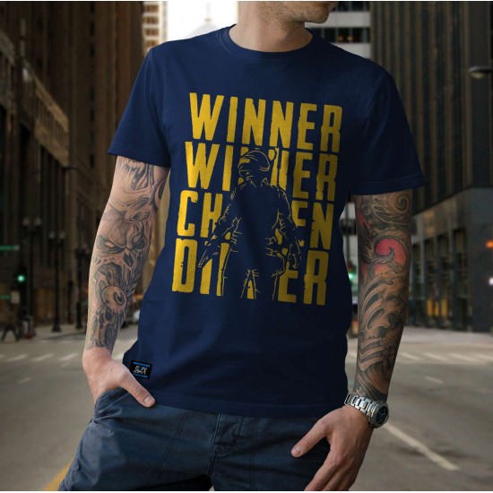 Camiseta - PUBG - Winner Winner Player