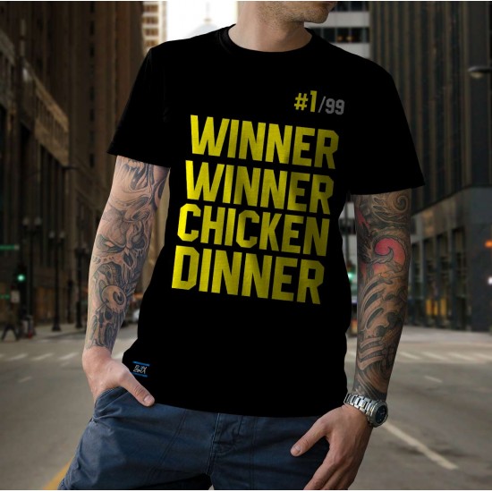 Camiseta - PUBG - Winner Winner 1/99