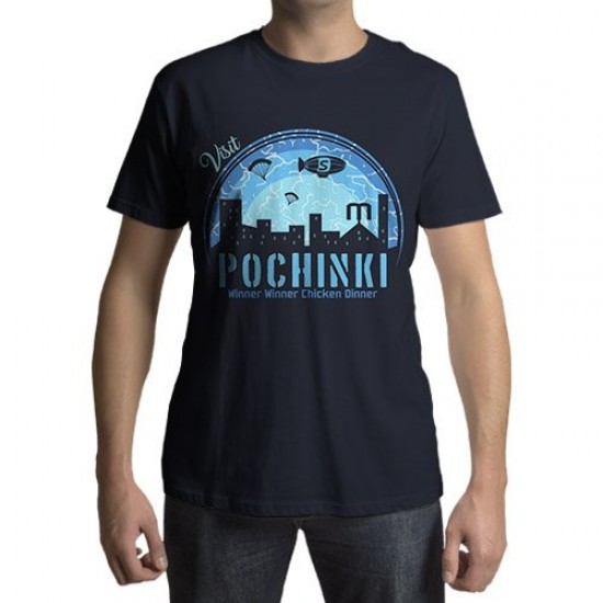 Camiseta - Visite Pochinki 