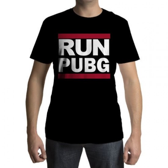 Camiseta - RUN PUBG 
