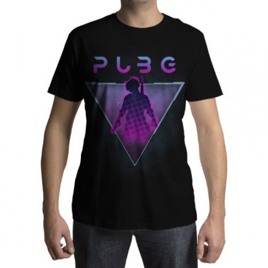 Camiseta - PUBG - Anos 80 Retro