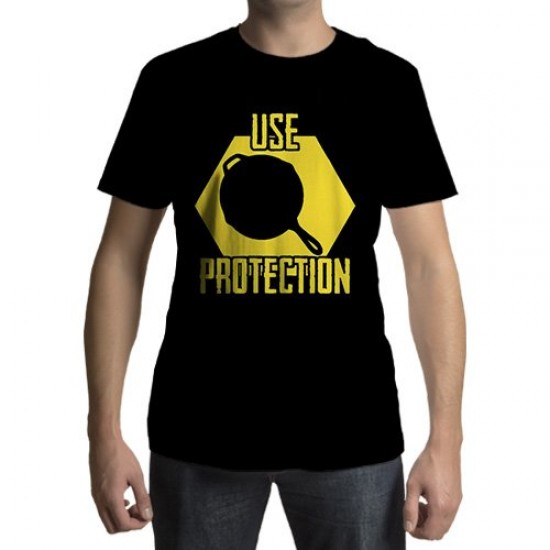 Camiseta - PUBG - Use Protection