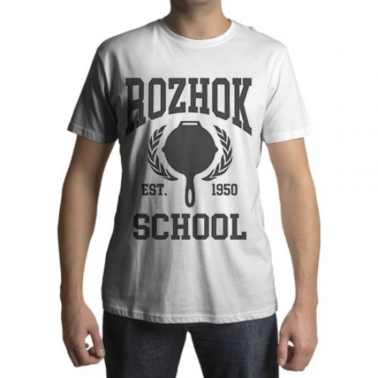 Camiseta - PUBG - Rozhok School