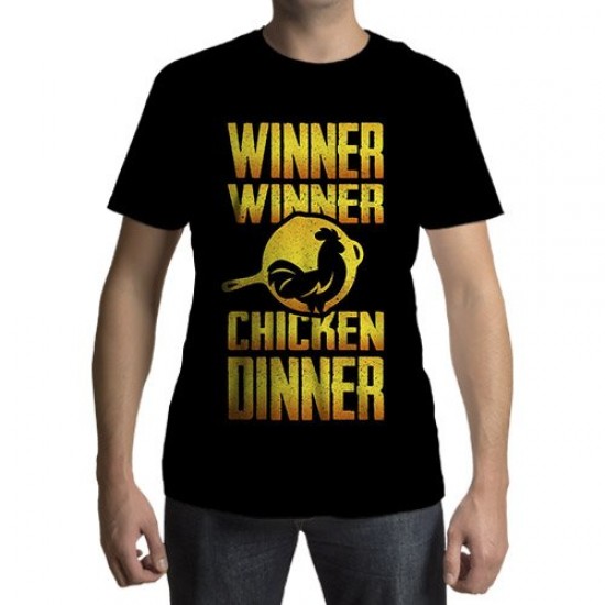 Camiseta - PUBG - Winner Winner Chicken Dinner