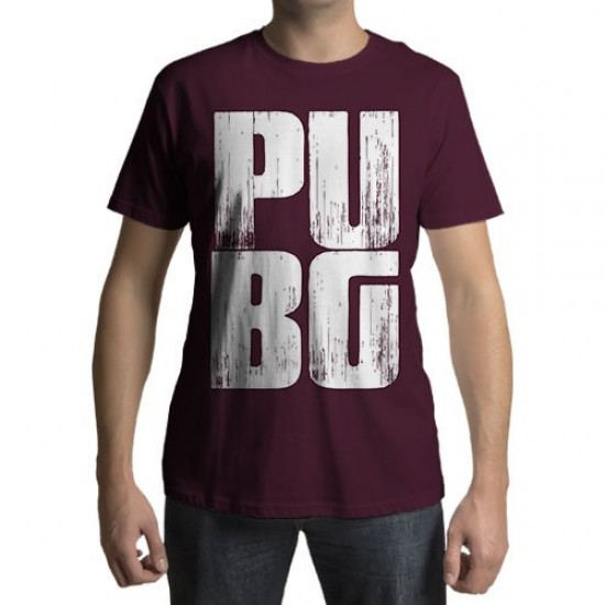Camiseta - PUBG - Giant Letter