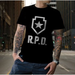 Camiseta - R.P.D Police Detective Patrol