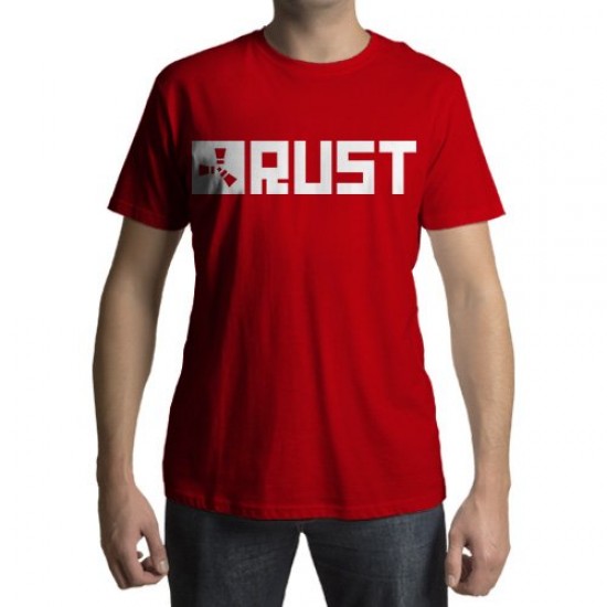 Camiseta - Rust Logo