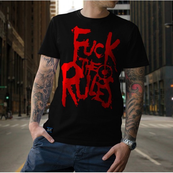 Camiseta - Fuck the Rules
