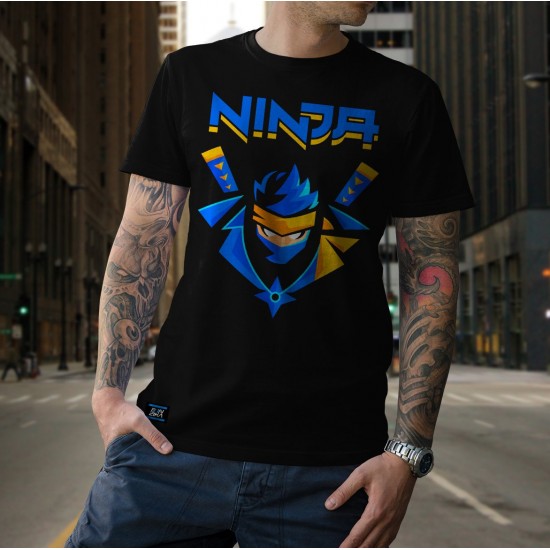 Camiseta - Fortnite -  Ninja Fort