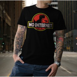 Camiseta - No Internet
