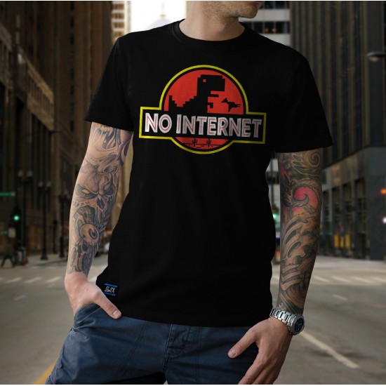 Camiseta - No Internet