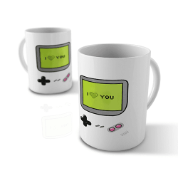 Canecas - Game Boy Theme