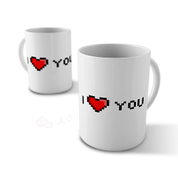 Canecas - I Love You