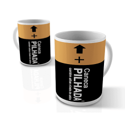 Caneca - Pilhada