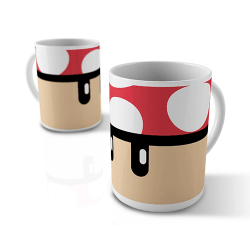 Caneca - Super Mario Mushroom