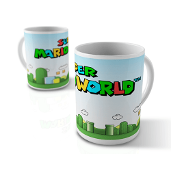 Caneca - Super Mario Theme