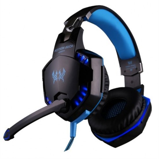 Headset Gamer - Kotion Each G2000 - Led - Blue