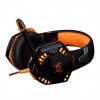 Headset Gamer - Kotion Each G2000 - Led - Orange