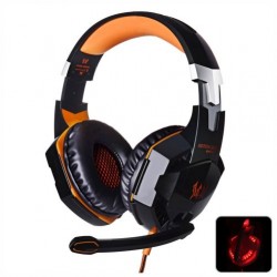 Headset Gamer - Kotion Each G2000 - Led - Orange