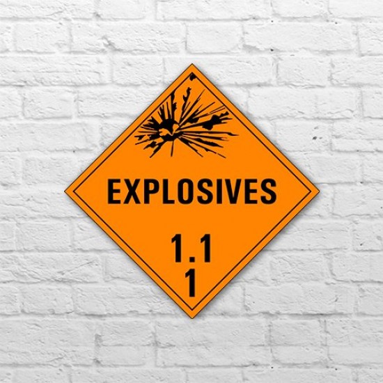 Placa - Explosives 1 1