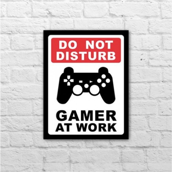 Placa - Do Not Disturb