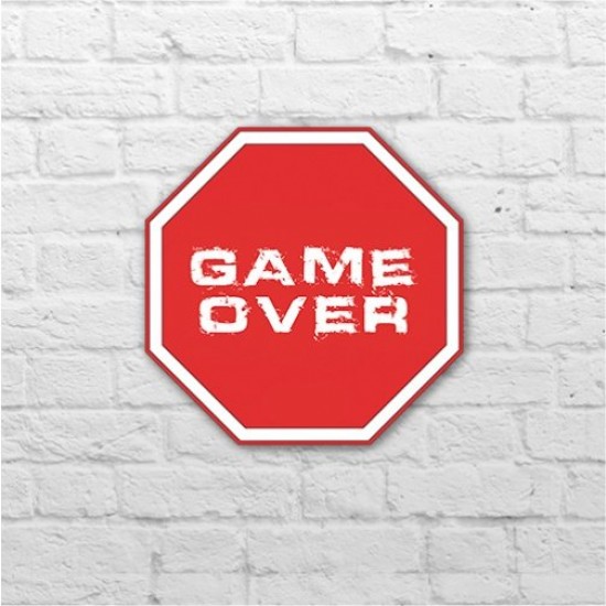 Placa - Gamer Over